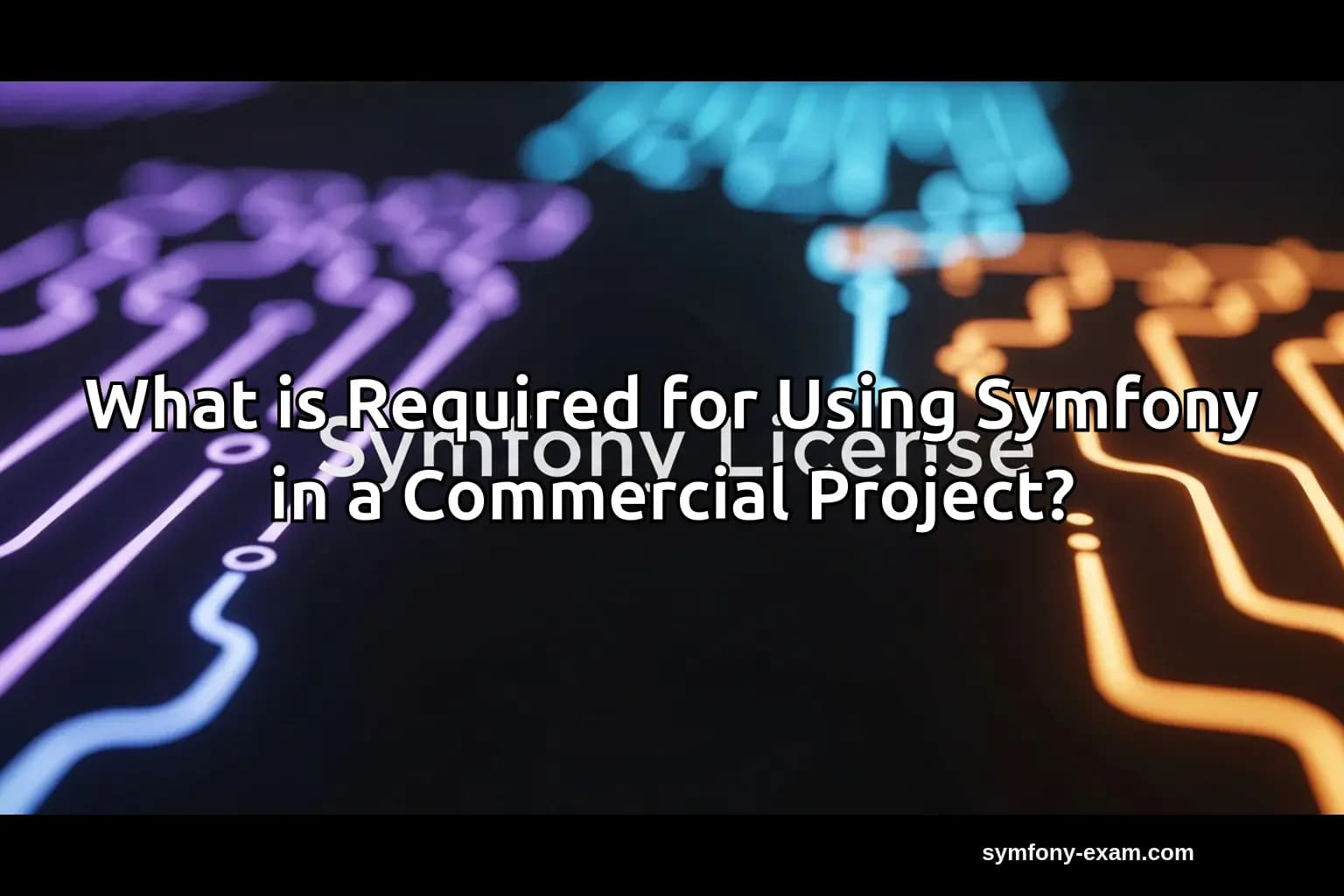 Master Symfony for Commercial Projects & Certification