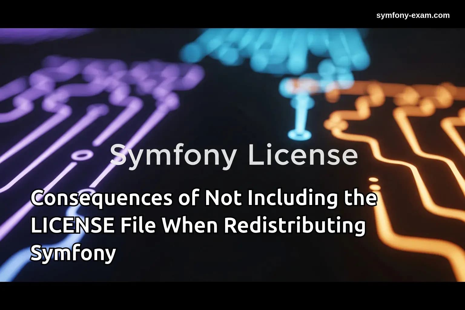 Symfony Licensing: Key for Certification Success