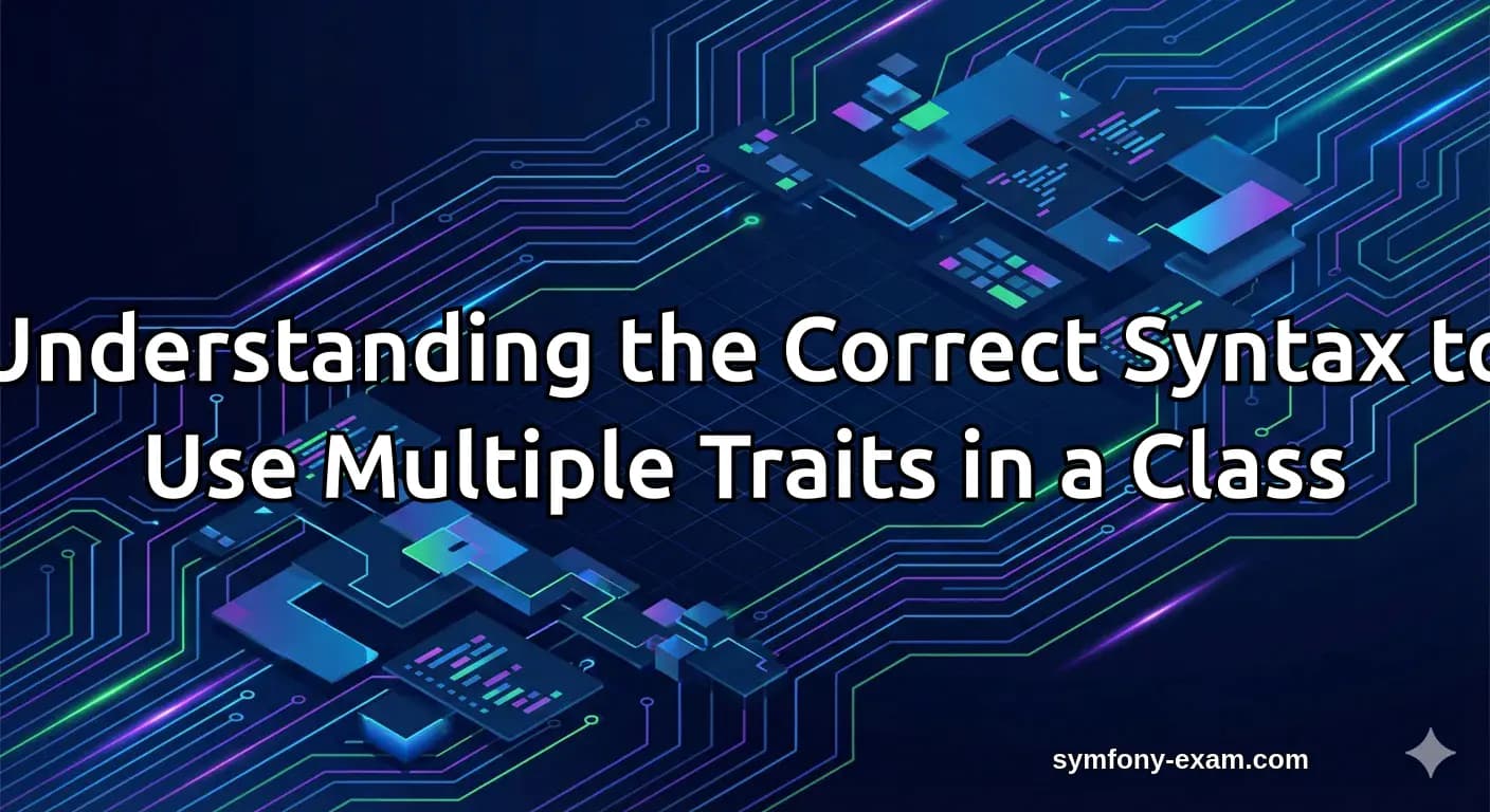 Mastering Symfony: Use Multiple Traits Effectively