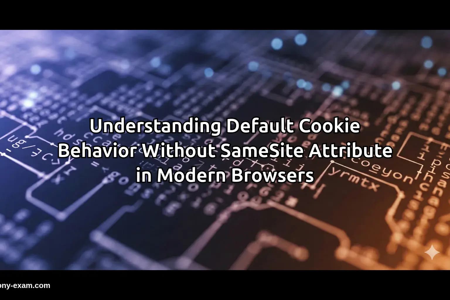 Default Cookie Behavior Without SameSite Attribute in Modern