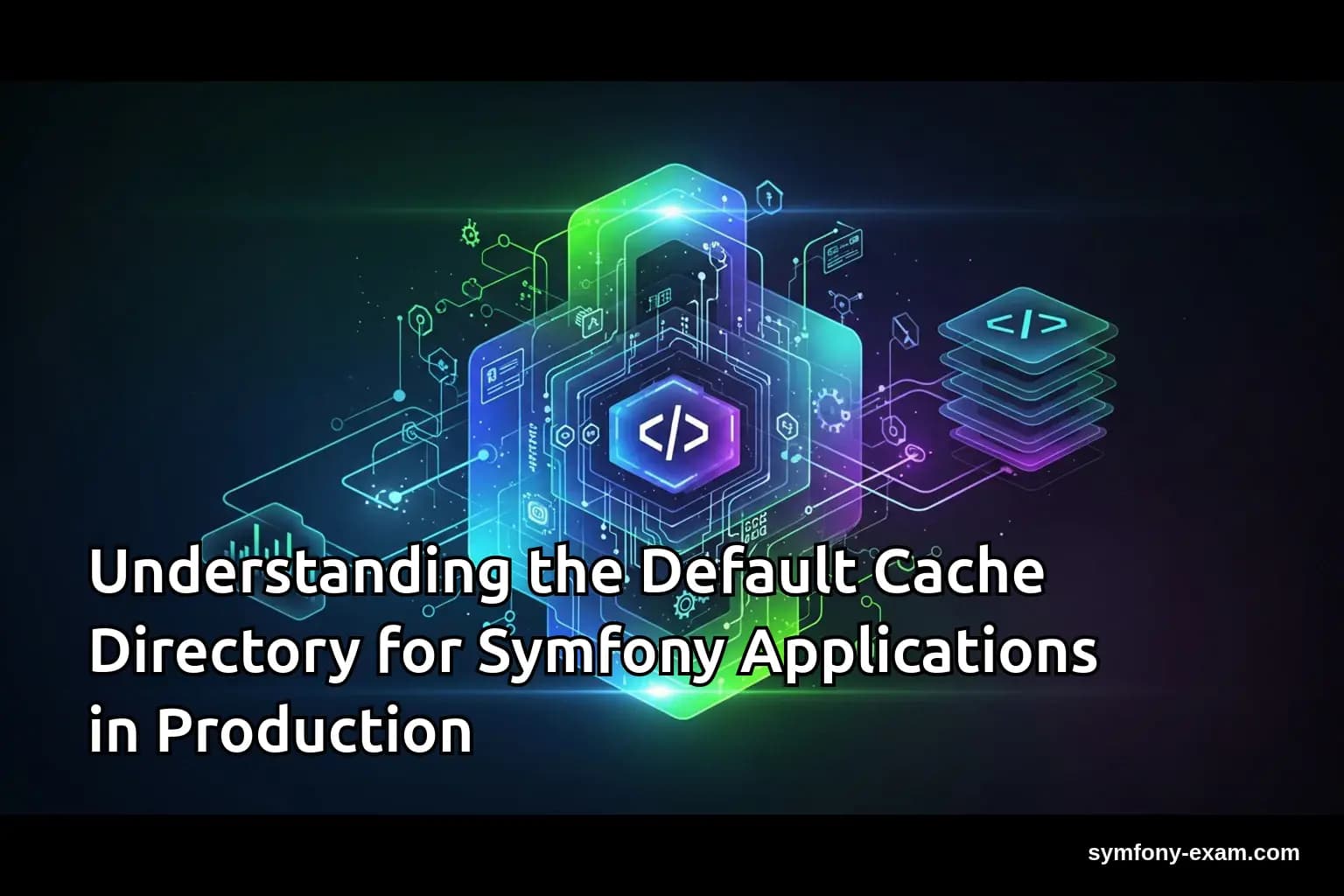 Understanding the Default Cache Directory for Symfony Applications in Production