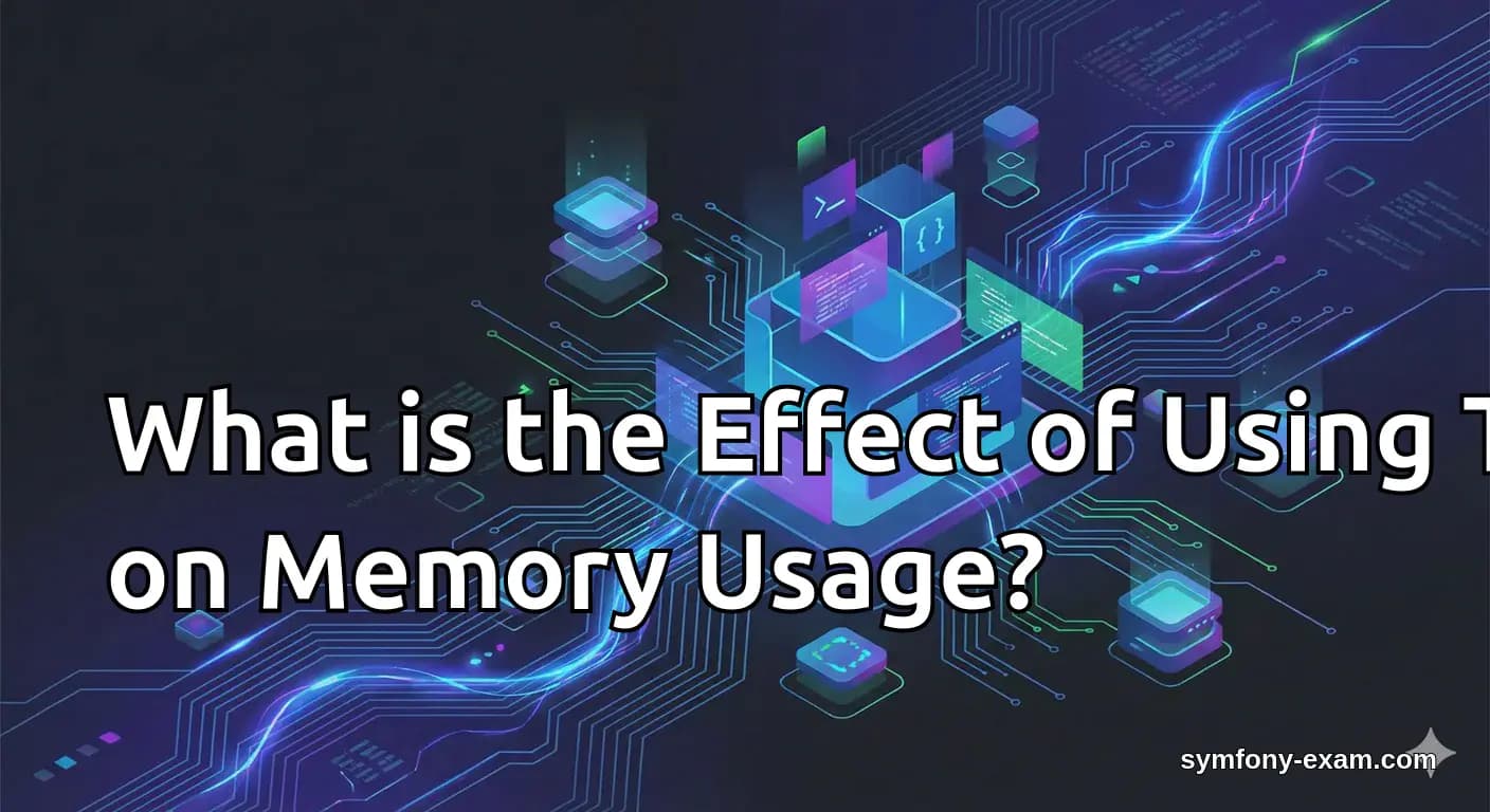 The Effect of Using Traits on Memory Usage?