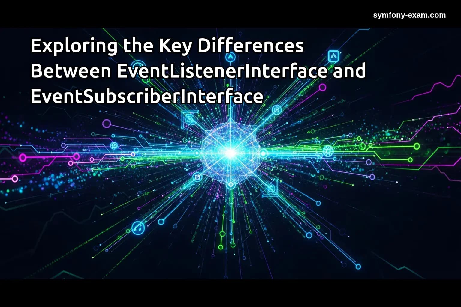 Exploring the Key Differences Between EventListenerInterface and EventSubscriberInterface