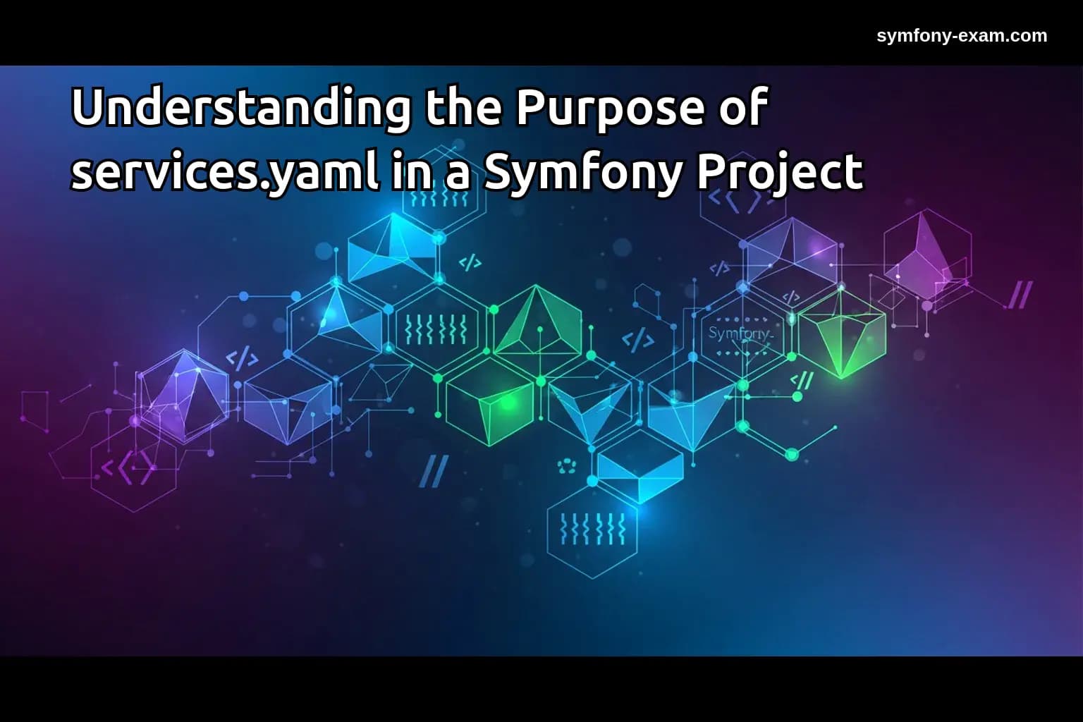 Understanding the Purpose of services.yaml in a Symfony Project