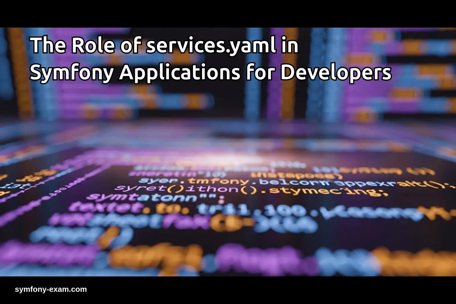 The Role of services.yaml in Symfony Applications for Developers