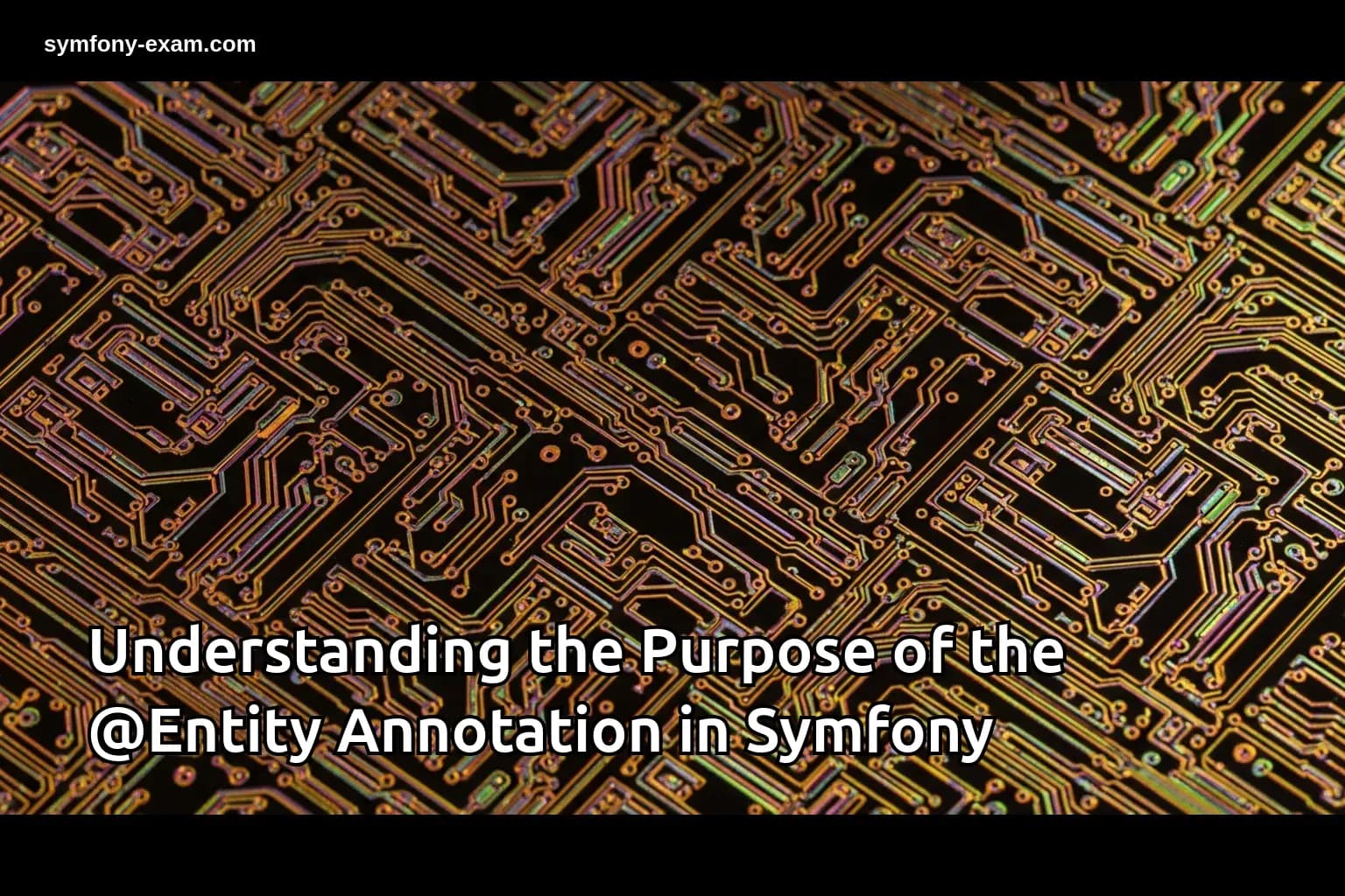 Understanding the Purpose of the @Entity Annotation in Symfony
