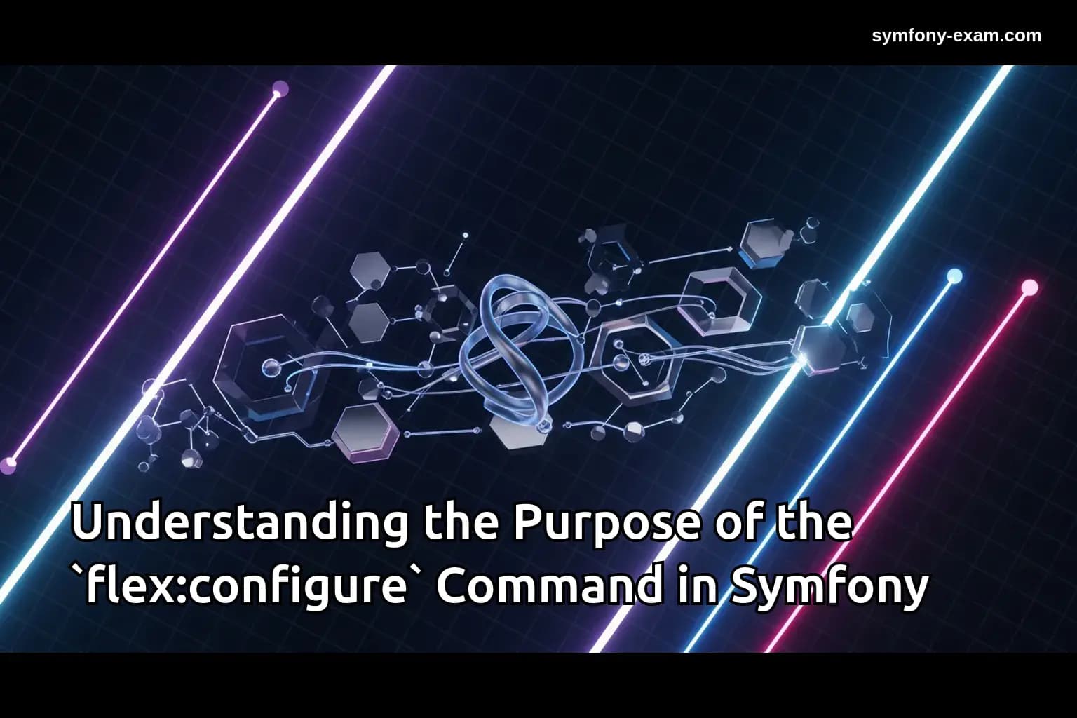 Mastering Symfony's `flex:configure` Command