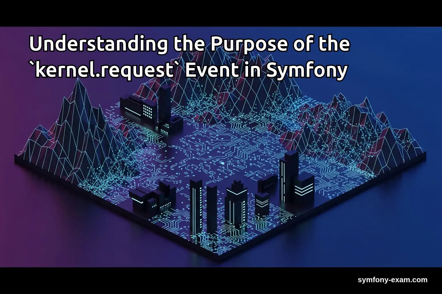 Understanding the Purpose of the `kernel.request` Event in Symfony