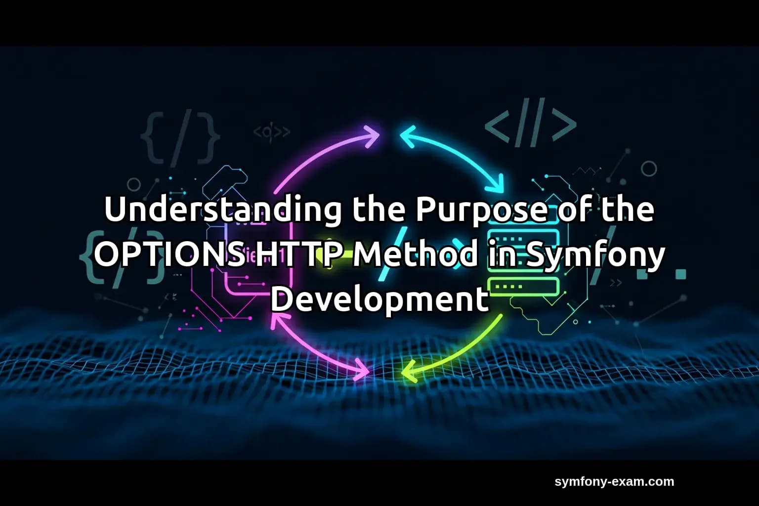 Mastering OPTIONS HTTP Method for Symfony Certification