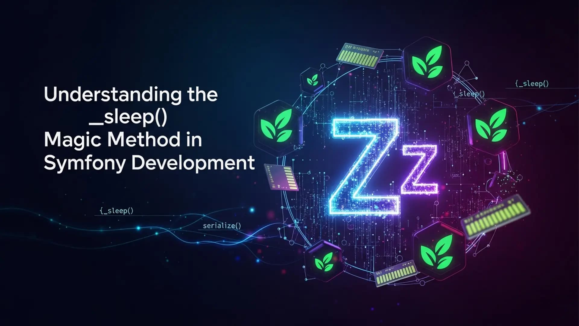 the __sleep() Magic Method in Symfony Development