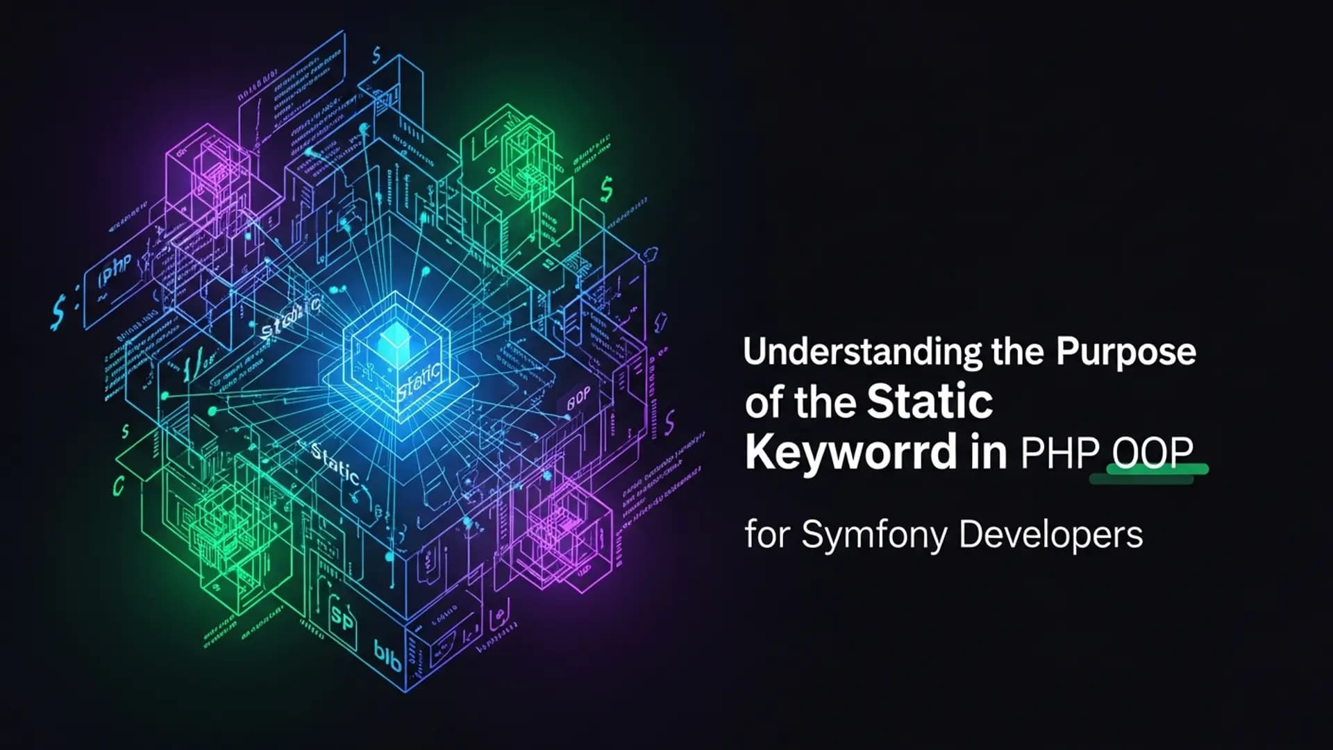 the Purpose of the Static Keyword in PHP OOP