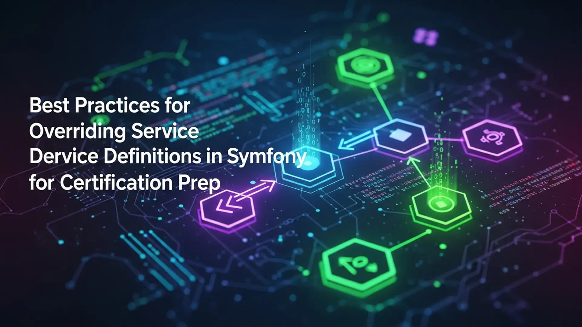 Master Overriding Service Definitions in Symfony