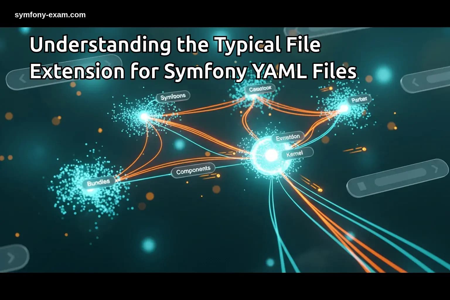 Understanding the Typical File Extension for Symfony YAML Files