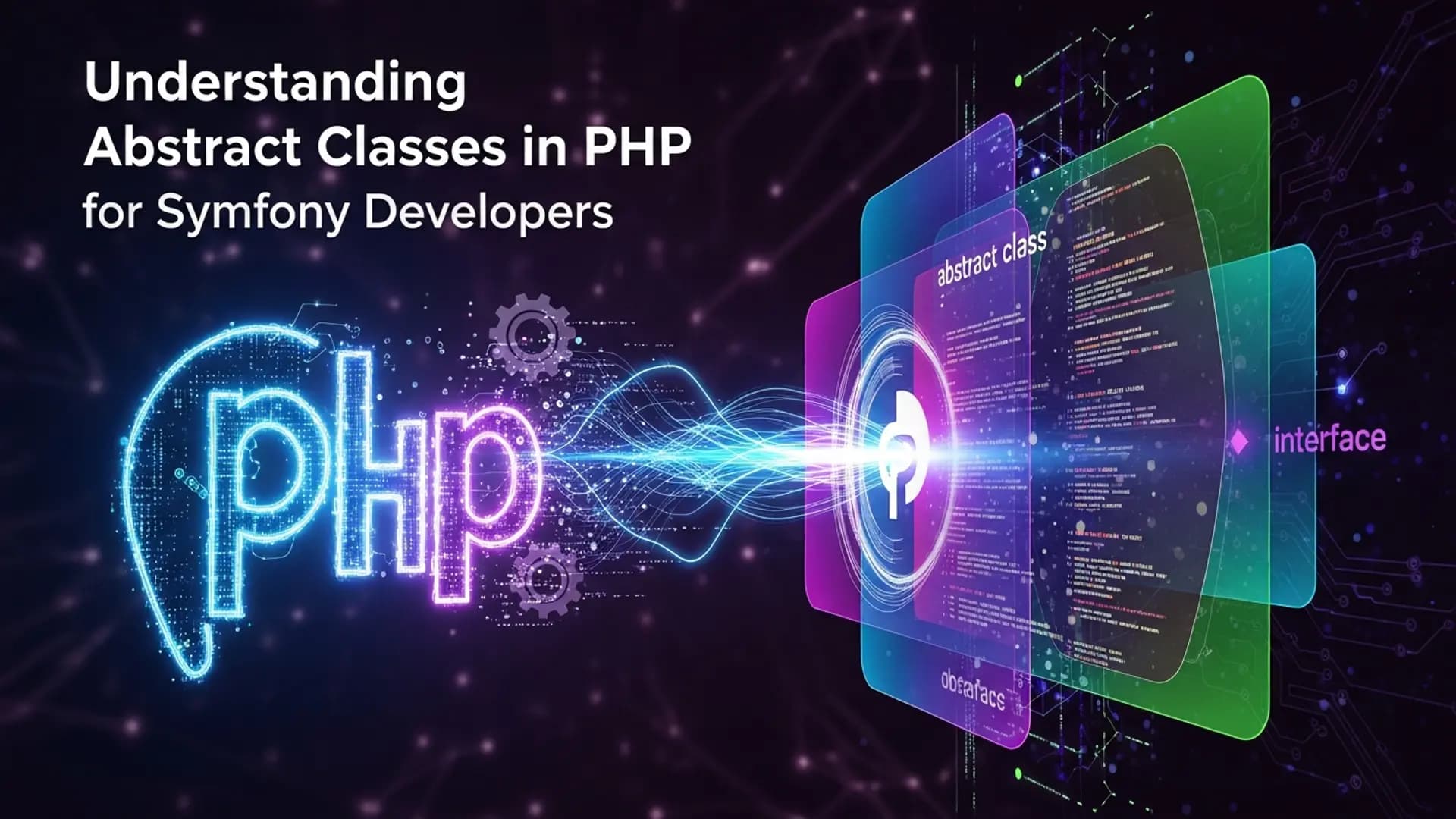 Mastering PHP Abstract Classes for Symfony Certification