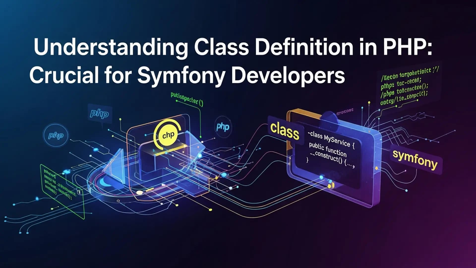 Class Definition in PHP: Crucial