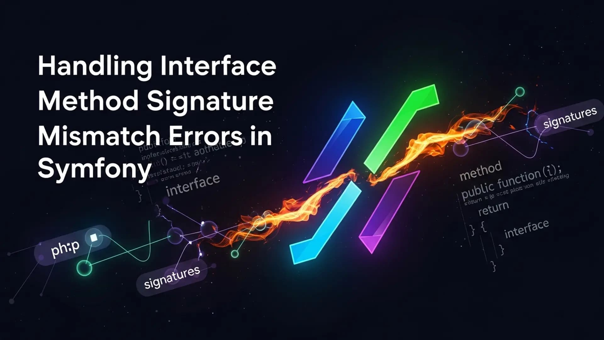 Prevent Interface Errors in Symfony Certification