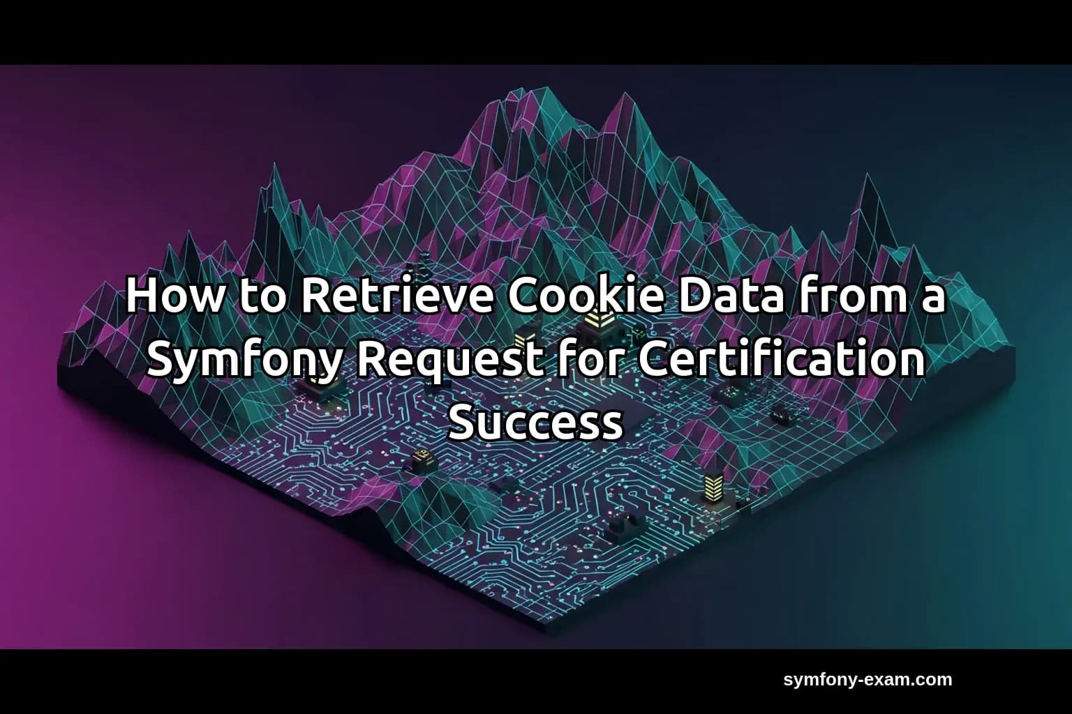 How to Retrieve Cookie Data from a Symfony Request for Certification Success
