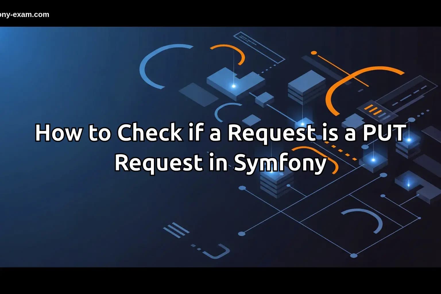 How to Check if a Request is a PUT Request in Symfony
