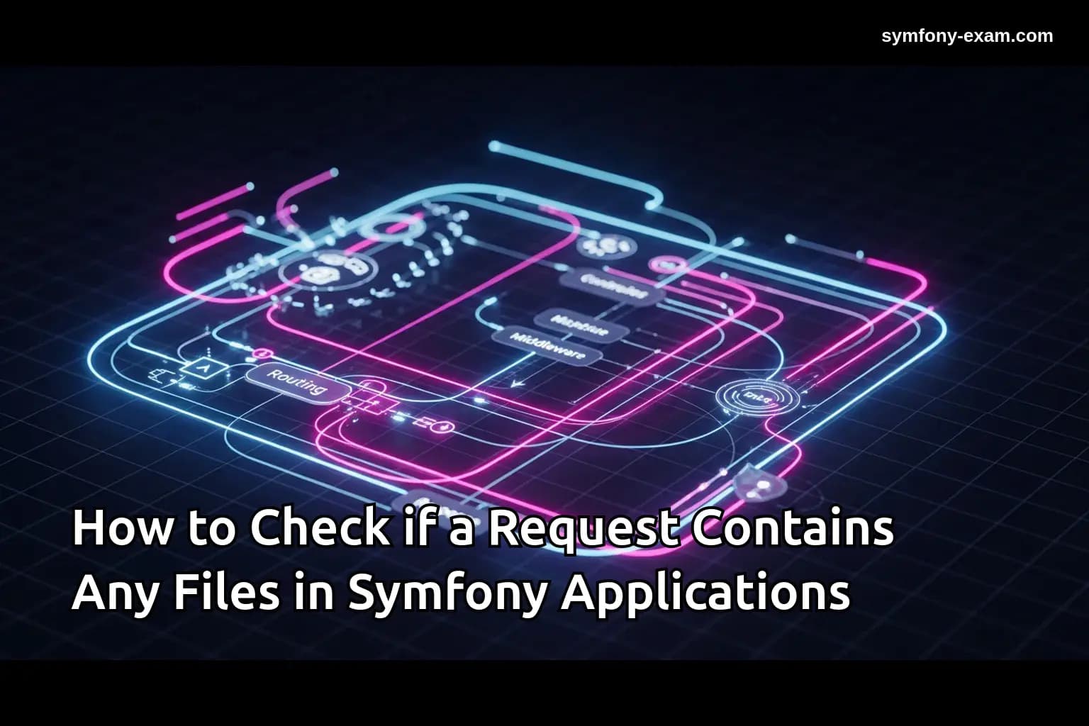How to Check if a Request Contains Any Files in Symfony Applications