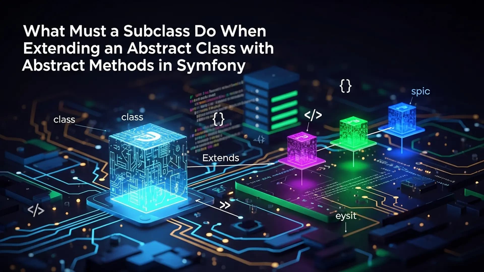 Master Symfony: Extending Abstract Classes Explained