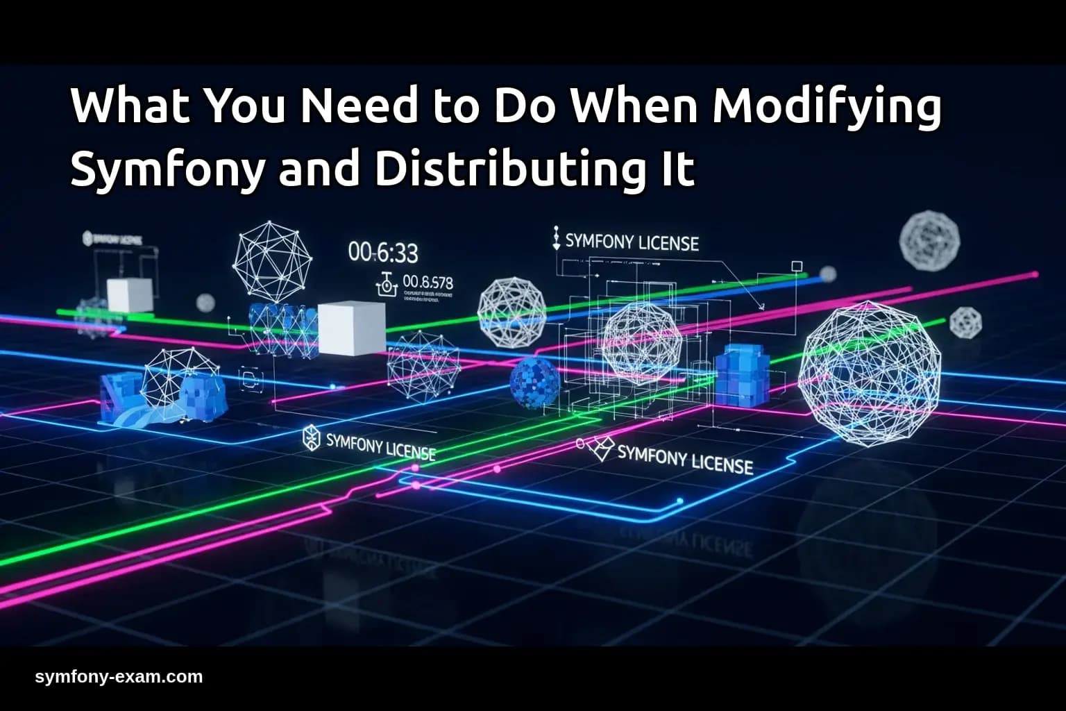 Master Symfony Modifications for Certification Success