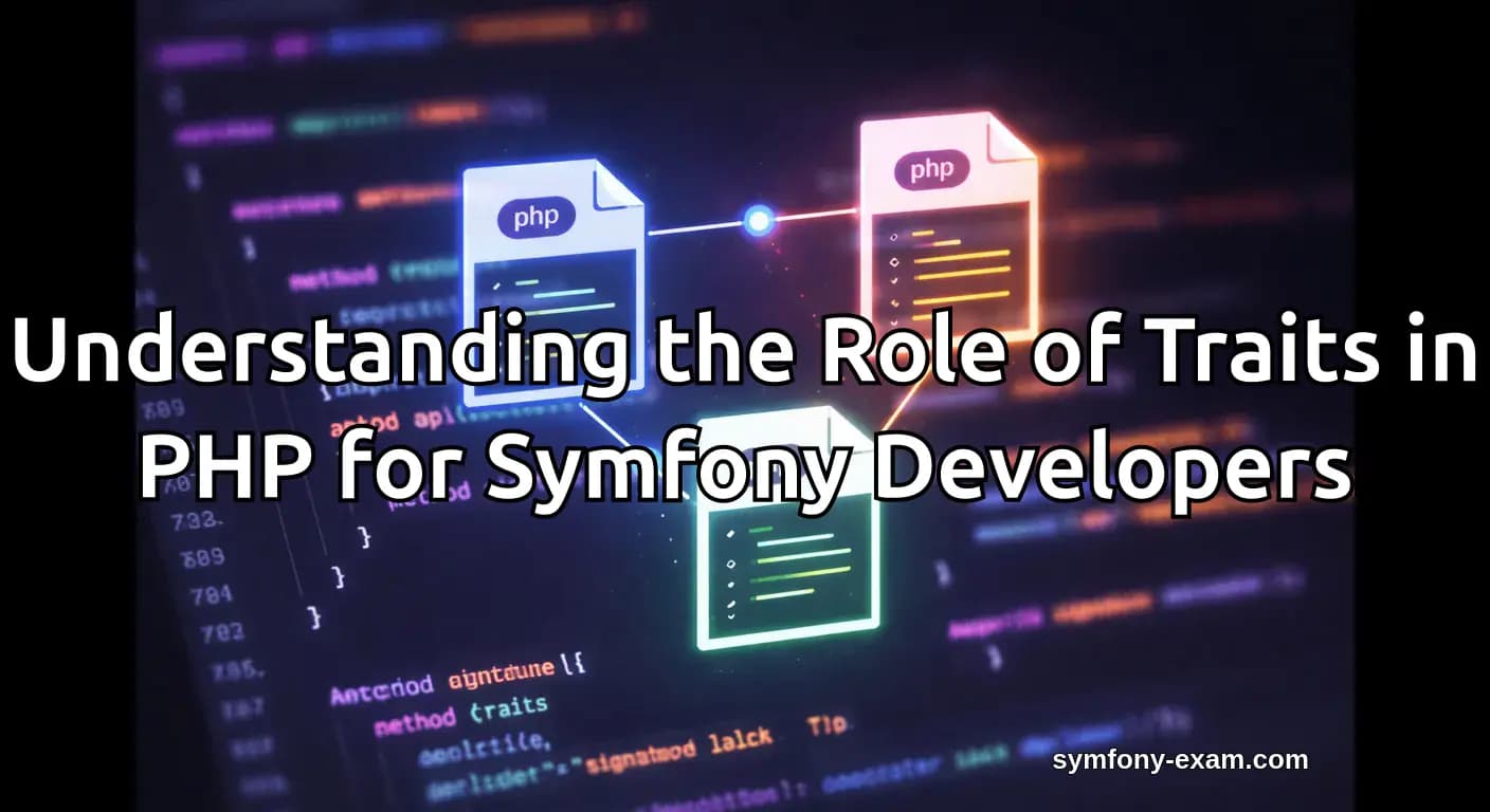 Mastering PHP Traits for Symfony Certification