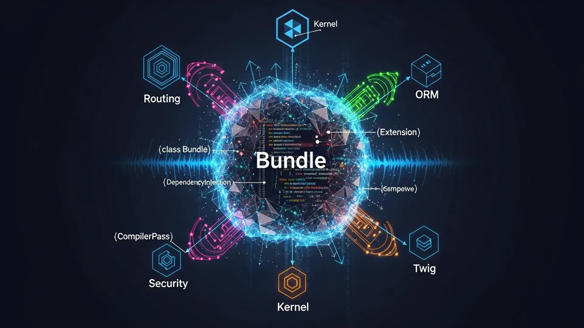 the Role of the Bundle Class in Symfony Architecture