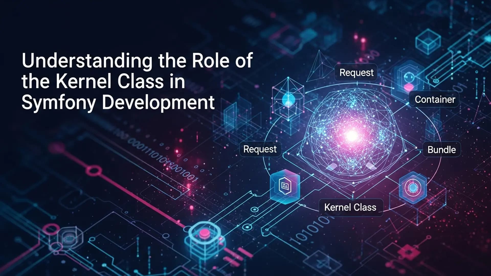 the Role of the Kernel Class in Symfony Development