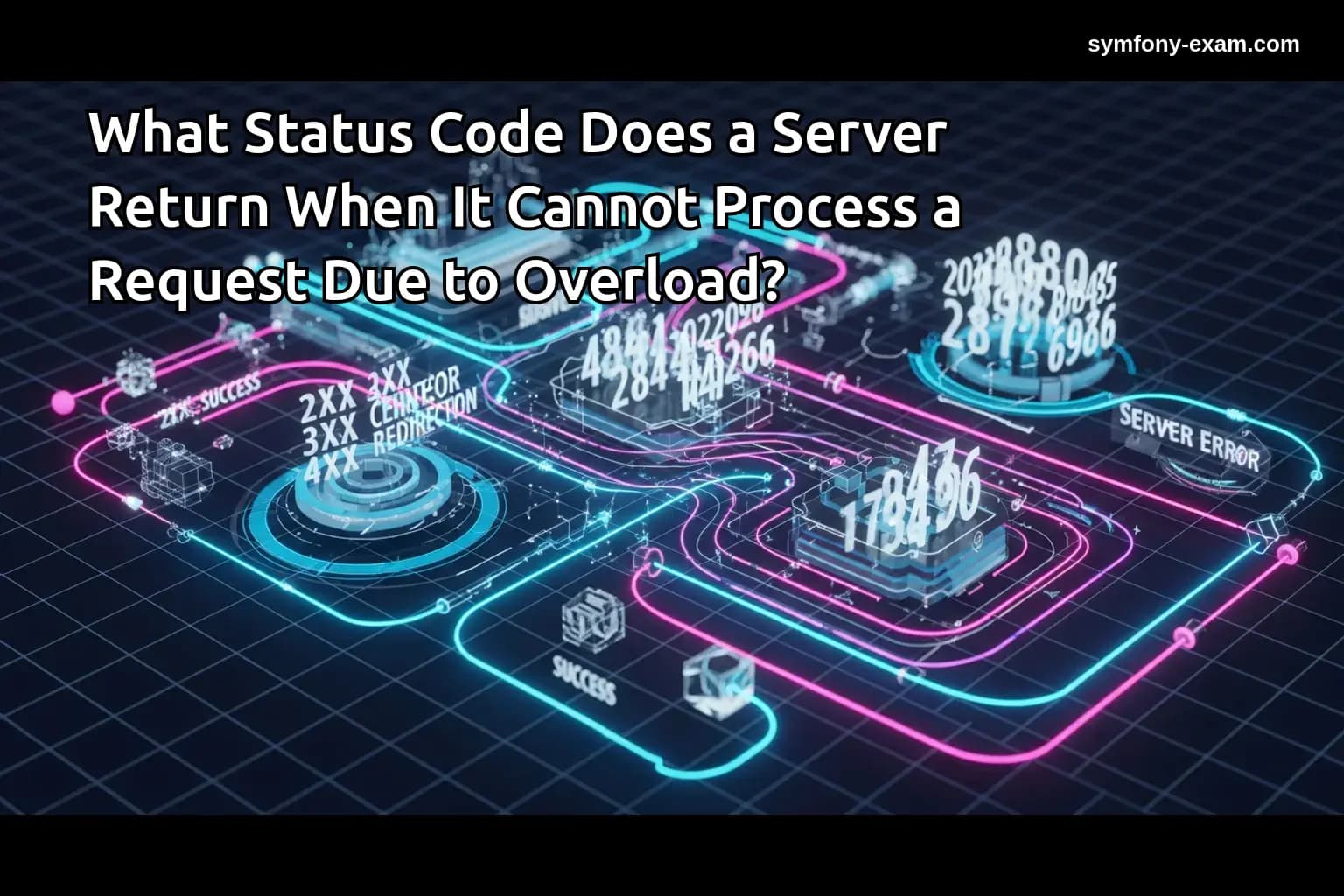 Handling 503 Status Codes in Symfony for Certification