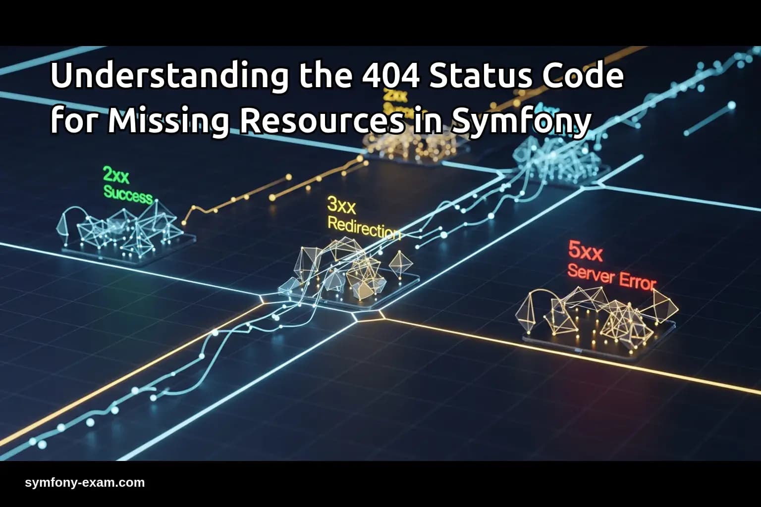the 404 Status Code for Missing Resources in Symfony