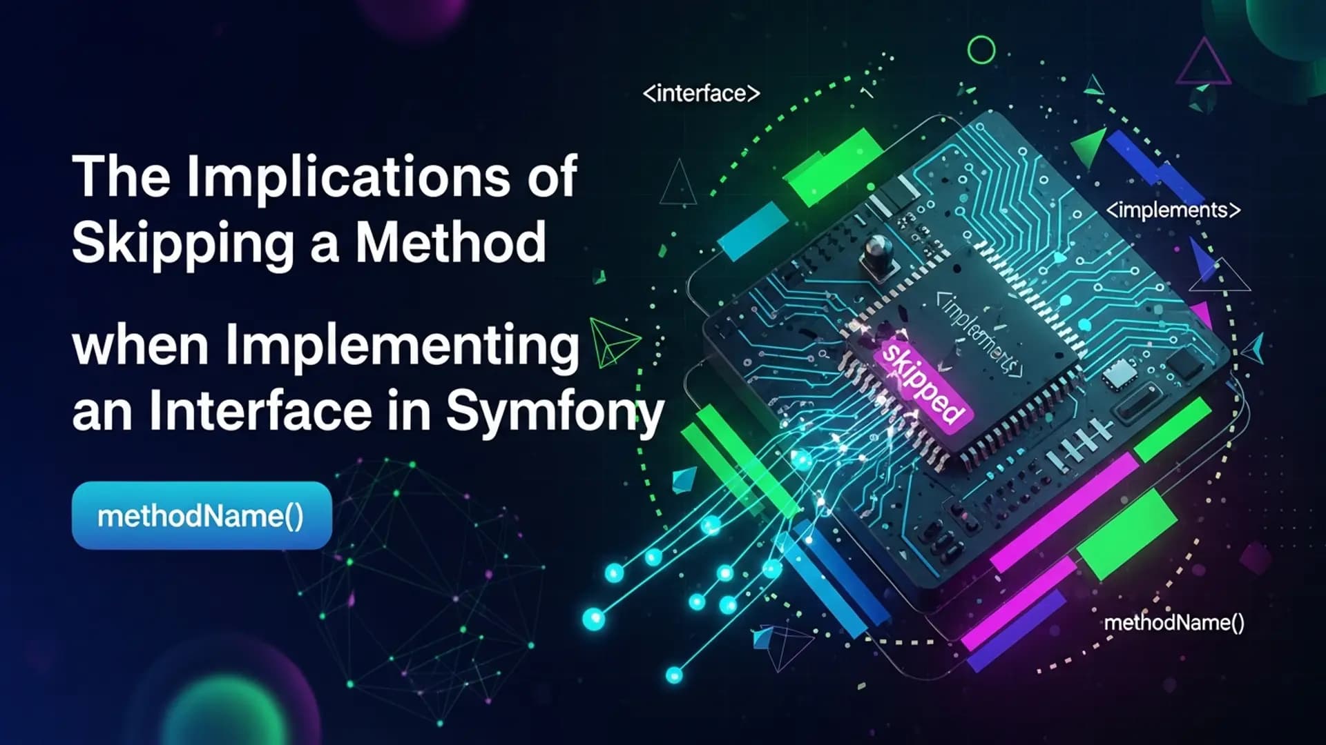 The Implications of Skipping a Method when Implementing an