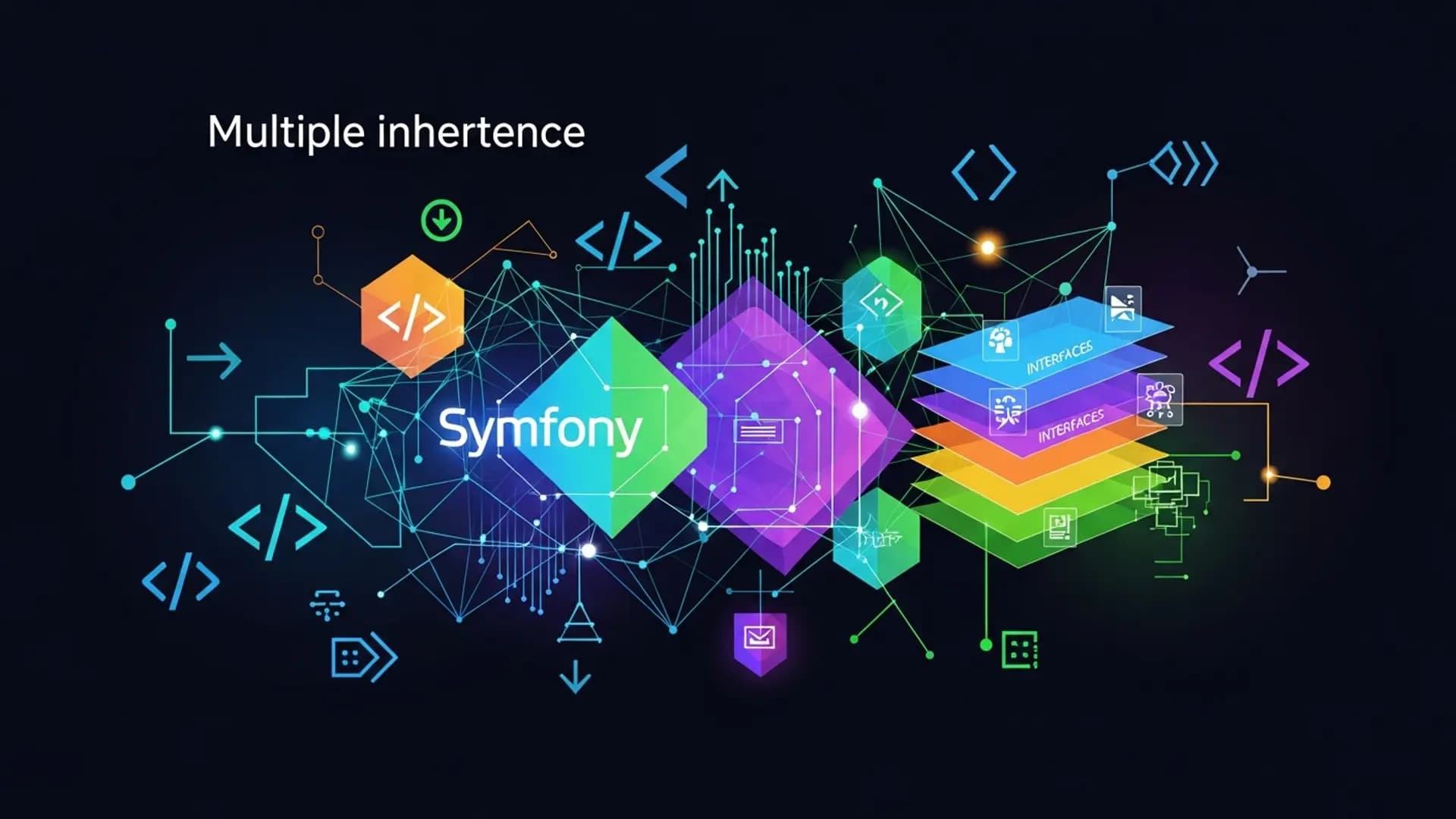 Symfony Interfaces with Multiple Inheritance