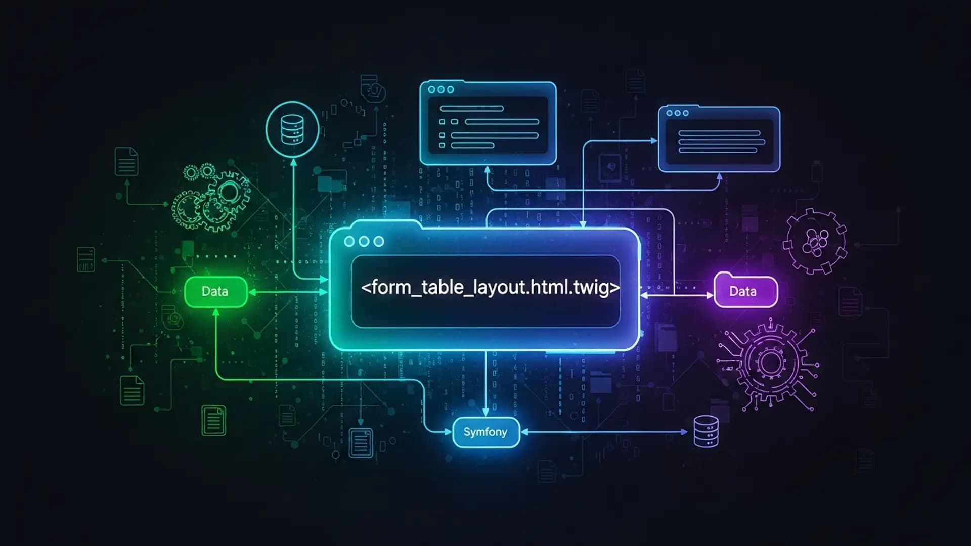 Master form_table_layout.html.twig for Symfony Success