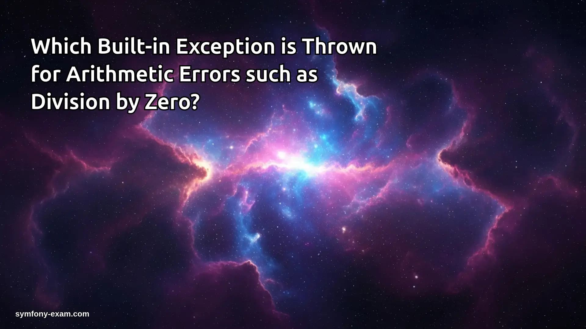 Handling DivisionByZeroError in Symfony Certification