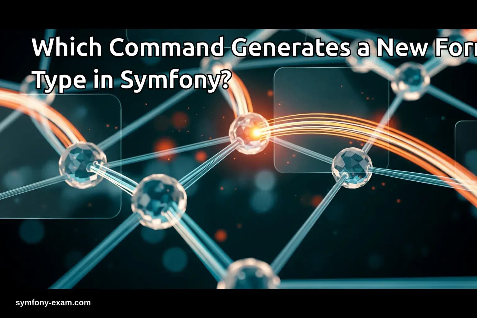 Which Command Generates a New Form Type in Symfony?