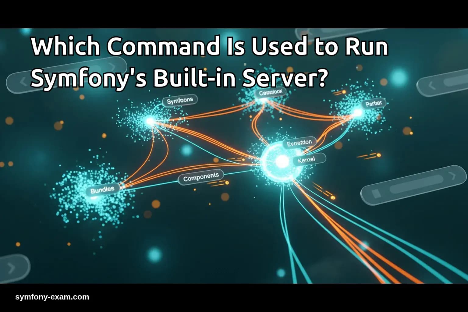 Which Command Is Used to Run Symfony's Built-in Server?