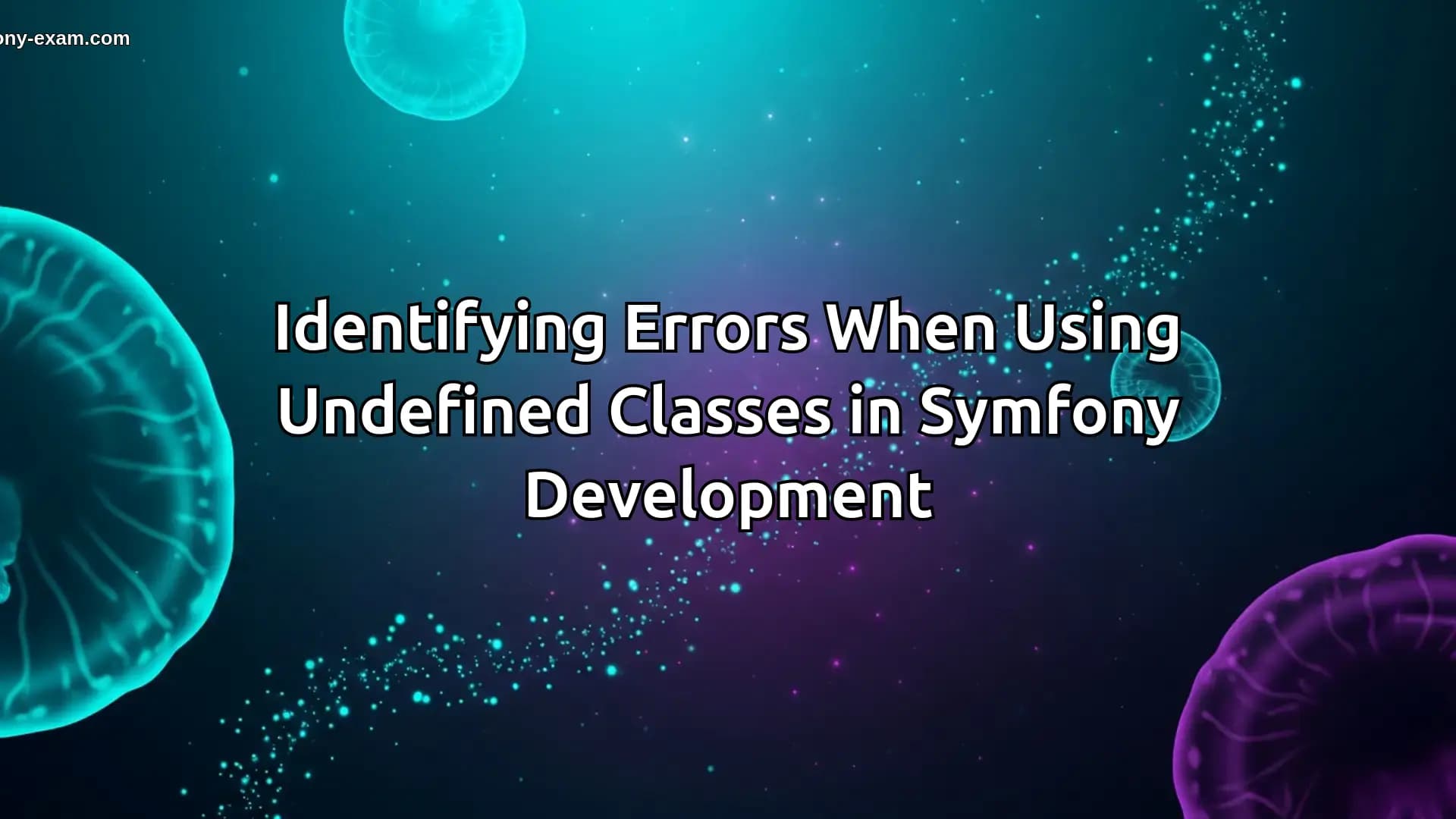 Identifying Errors When Using Undefined Classes Development