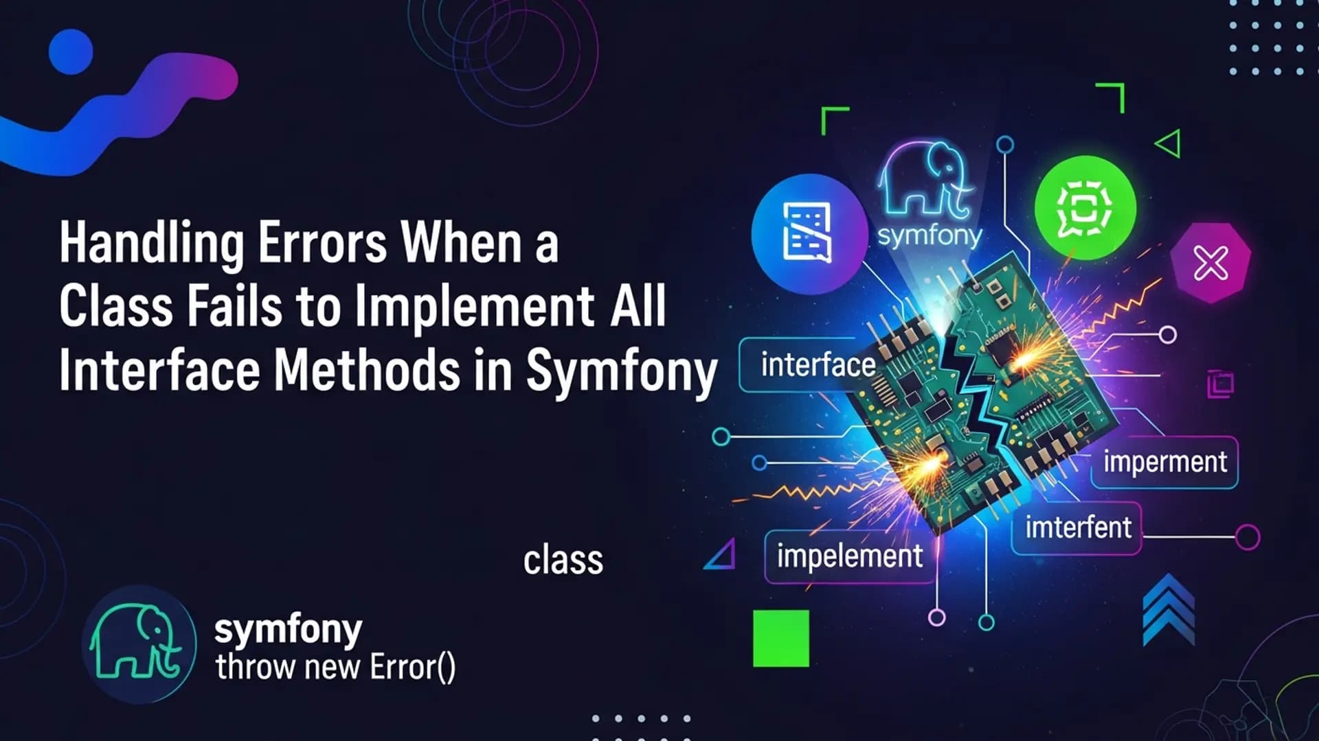 Mastering Error Handling in Symfony Interface Methods
