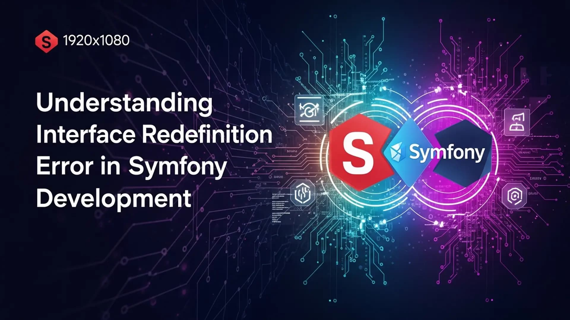 Handling Interface Redefinition Errors in Symfony