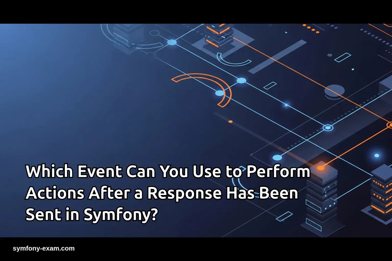 Which Event Can You Use to Perform Actions After a Response Has Been Sent in Symfony?