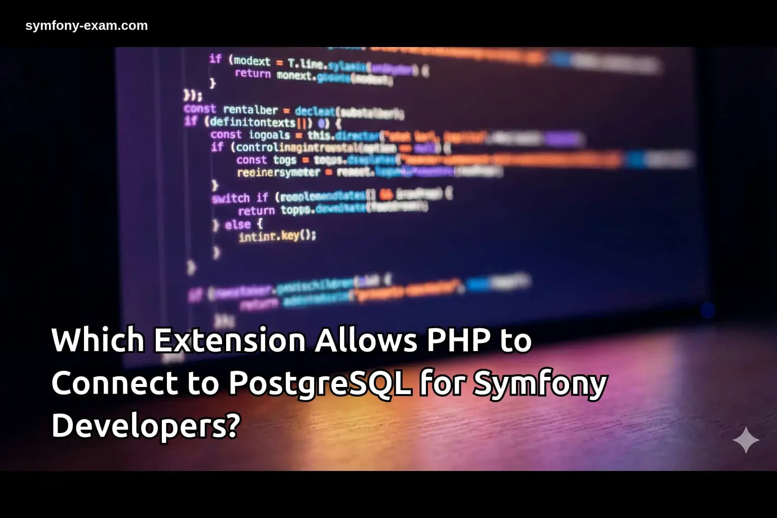 Connect PHP to PostgreSQL: Essential for Symfony