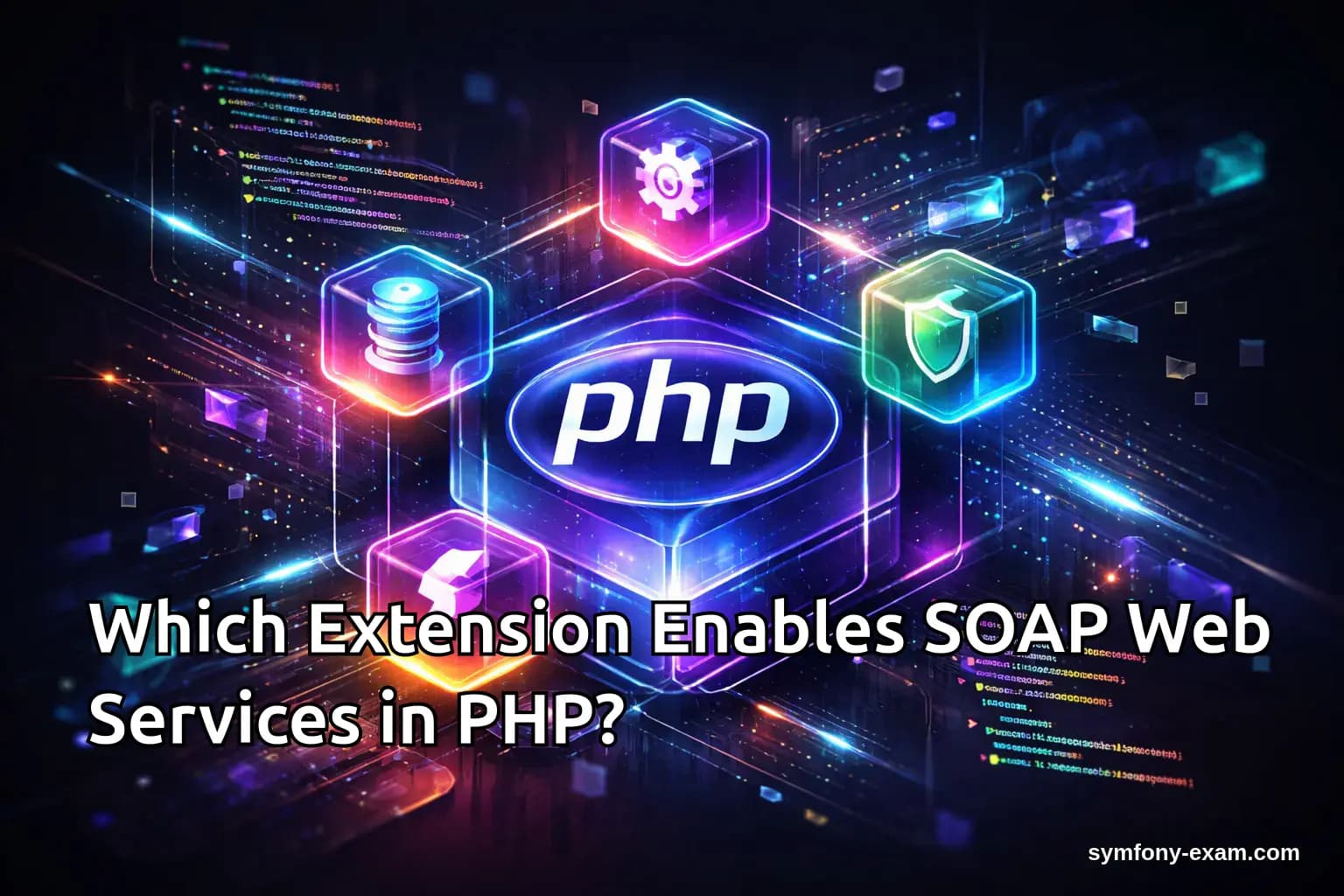 Which Extension Enables SOAP Web Services in PHP?