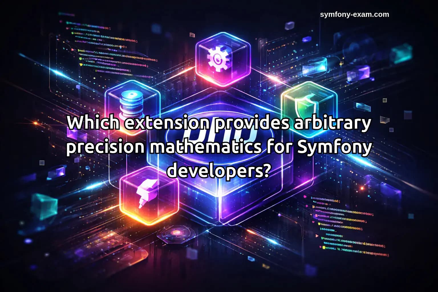 Master Arbitrary Precision Math for Symfony Certification