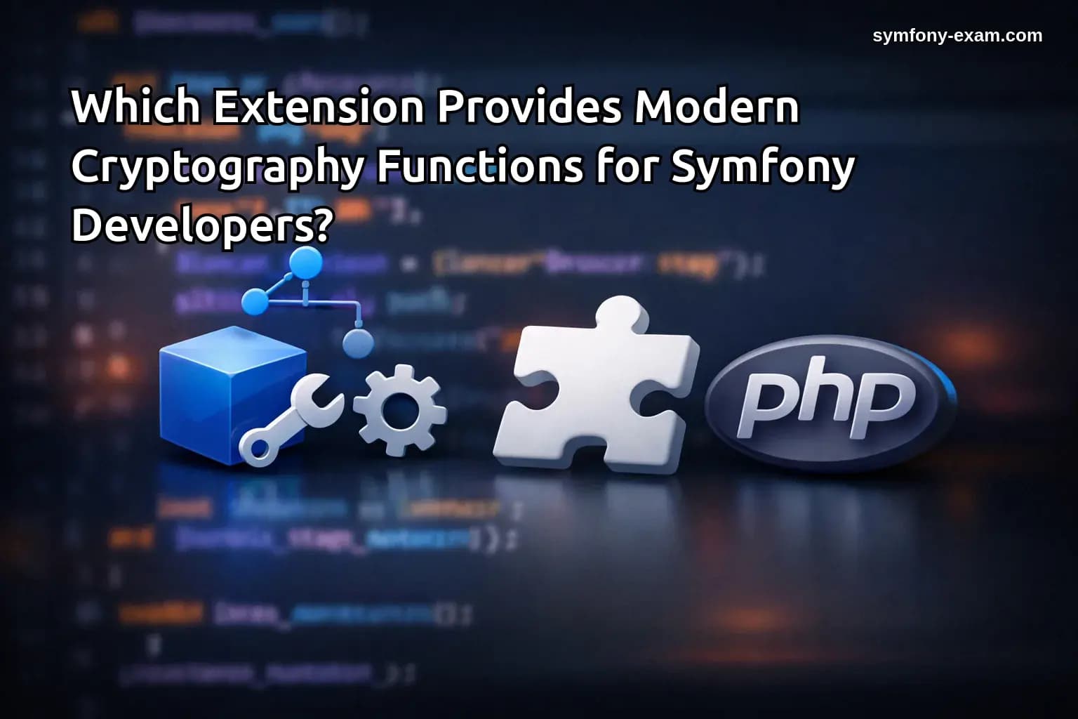 Master Cryptography for Symfony Certification