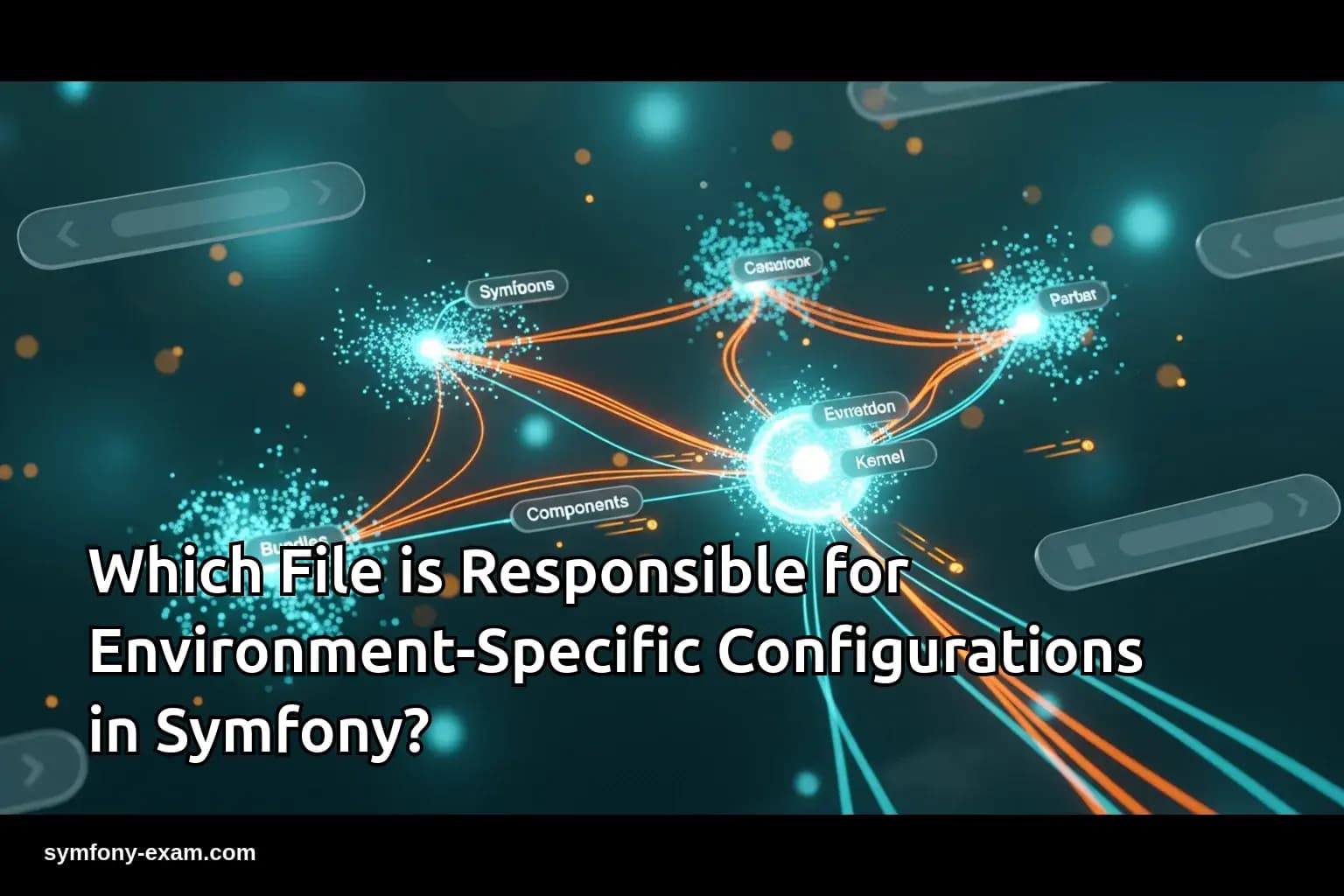 Which File is Responsible for Environment-Specific Configurations in Symfony?
