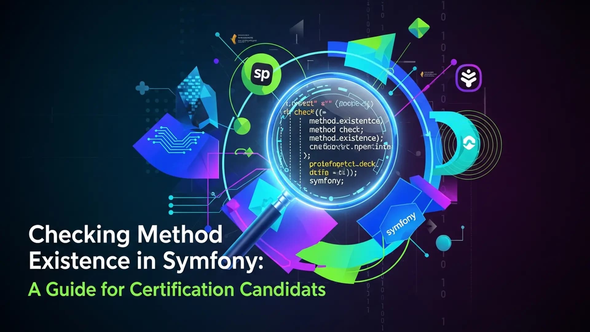 Mastering Method Existence in Symfony Certification
