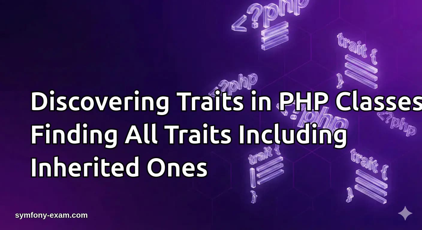 Mastering PHP Traits for Symfony Certification