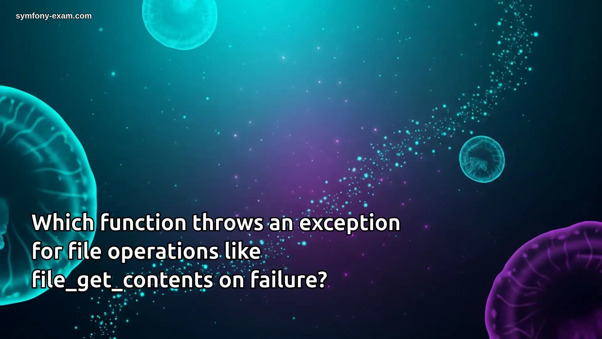 Master Exception Handling in Symfony for Certification