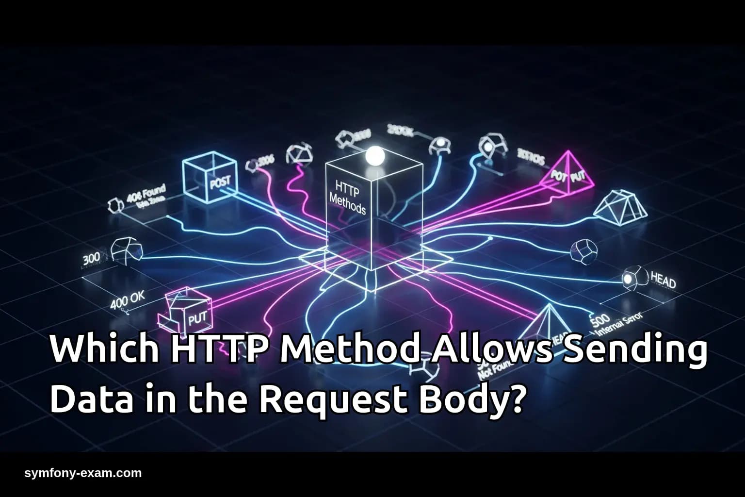 Which HTTP Method Allows Sending Data in the Request Body?