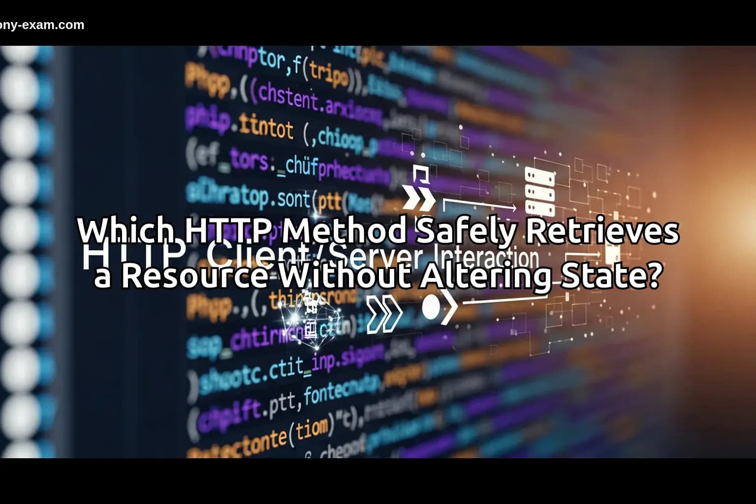 Which HTTP Method Safely Retrieves a Resource Without